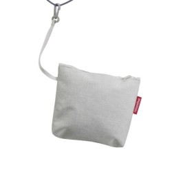 Cykelkurv Klickfix Bikebasket twist sky rose