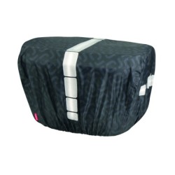 Klickfix vandtæt regnslag/overtræk til kurv med refleks