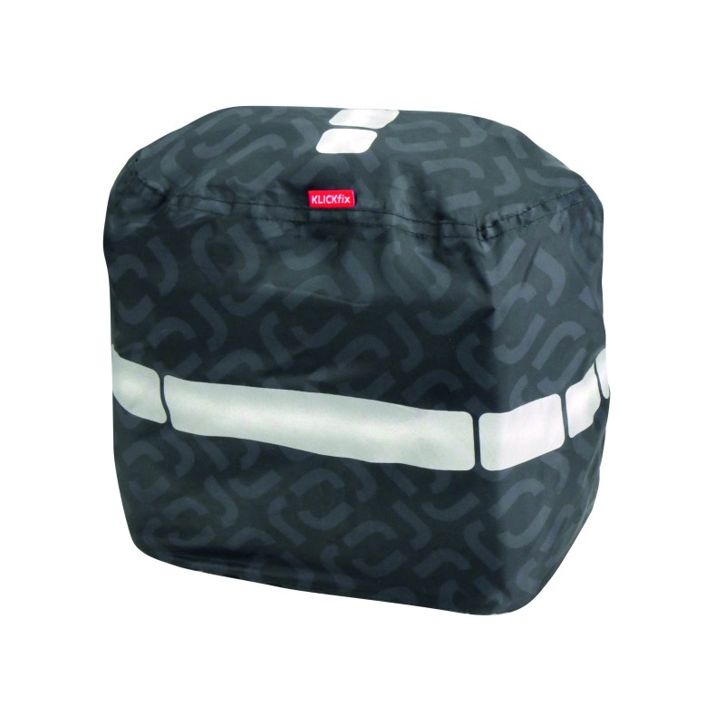 KLICKfix Rain Cover S regnslag med refleks – passer til Roomy styrtasker