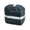 KLICKfix Rain Cover S regnslag med refleks – passer til Roomy styrtasker