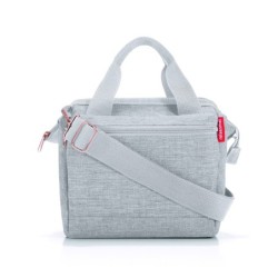 Klickfix Roomy styrtaske (twist sky rose) Ydre- & indrerum, skulderrem, vol. 4 l, vægt: 630  gr, str. 22x24x13 cm, max bæreevne