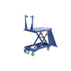 Cyclus Worklift´r 2.0 hydraulisk løftebord til  alm. cykler og e-bikes. kan løfte op til 100 kg