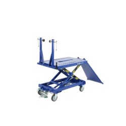 Cyclus Worklift´r 2.0 hydraulisk løftebord til  alm. cykler og e-bikes. kan løfte op til 100 kg