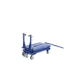Cyclus Worklift´r 2.0 hydraulisk løftebord til  alm. cykler og e-bikes. kan løfte op til 100 kg
