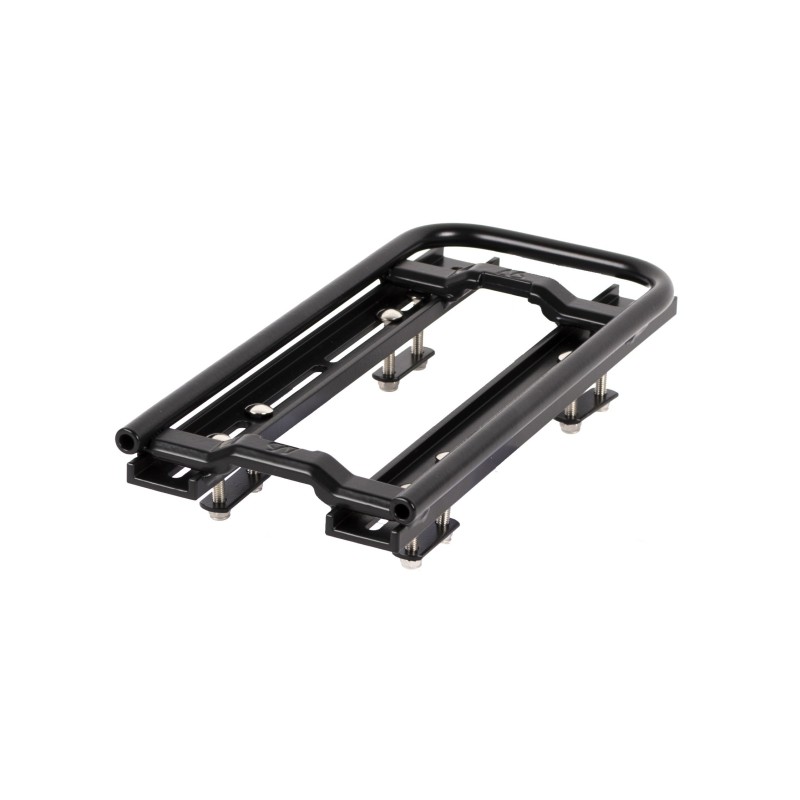 Atranvelo NEWRACK 3 AVS adapter til frontlad – sort adapter til klikmontering