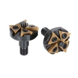 Cyclus planfræsejern til carbon cykelrammer - specialværktøj til bremsemontering