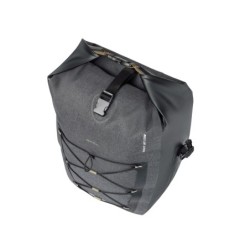 Basil MIK styrtaske med kliklukning og rulleåbning