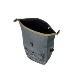 Basil MIK styrtaske med kliklukning og rulleåbning