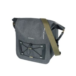 cykeltaske med håndtag og reflekser