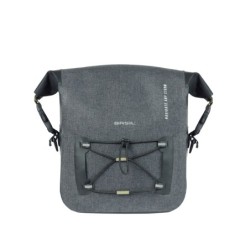 cykeltaske med håndtag og reflekser