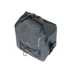 cykeltaske med håndtag og reflekser