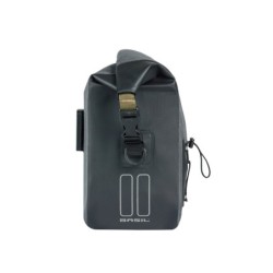 cykeltaske med håndtag og reflekser