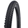 Schwalbe Marathon MTB Plus SmartGuard dæk Størrelse 29x2,35 , 67 EPI, godkendt til elcykler (50 km/t), refleks på dæksiderne.