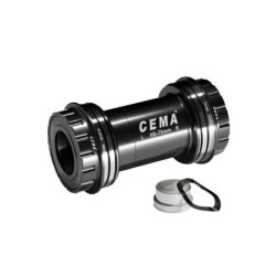 Cema Krankboks Pressfit PF30 Ø22-24 spindel Shimano/Sram GXP., Diameter 46mm. keramiske lejer, Interlock, 68/73 mm.