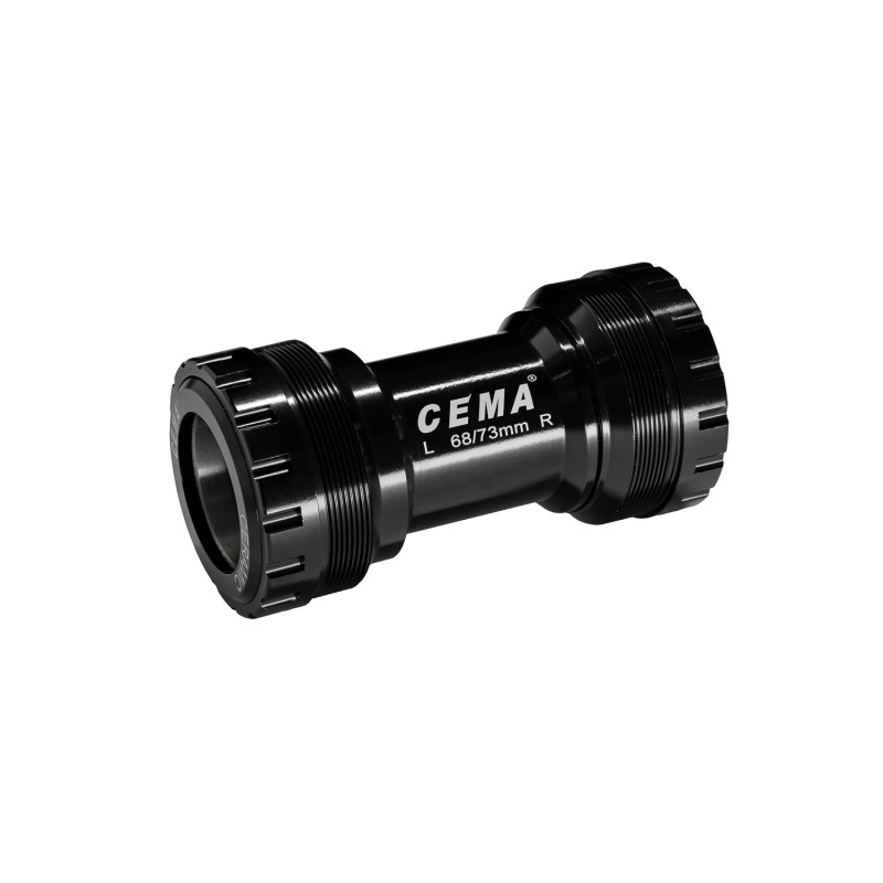 Cema Krankboks T47 Threaded Ø28,99 spindel. Sram DUB.  Diameter T47, M47x1 keramiske lejer, 68/73 mm.