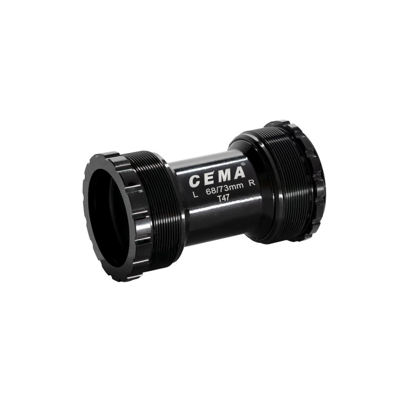 Cema Krankboks T47 Threaded Ø25 spindel Campagnolo UT., Diameter T47, M47x1 keramiske lejer, 68/73 mm.