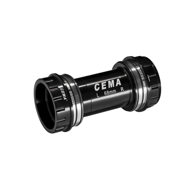 Cema krankboks BB30 Ø25 spindel Campagnolo UT. Interlock, Diameter 42 keramiske lejer,  Interlock.  68/73 mm.