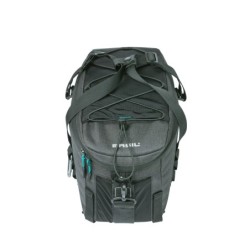 BASIL DISCOVERY Trunkbag 365D Trunkbag med , 9L, Vandtæt (IPX3). Kan mont. med MIK, AVS eller Racktime adapter