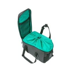 BASIL DISCOVERY Trunkbag 365D Trunkbag med , 9L, Vandtæt (IPX3). Kan mont. med MIK, AVS eller Racktime adapter