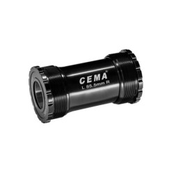 Cema Krankboks T47 TREK. Threaded Ø24spindel. Shimano, Diameter T47, M47x1 Keramiske lejer, 85,5 mm. Road