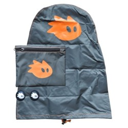 Cykelstol regnslag Thule Yepp Maxi