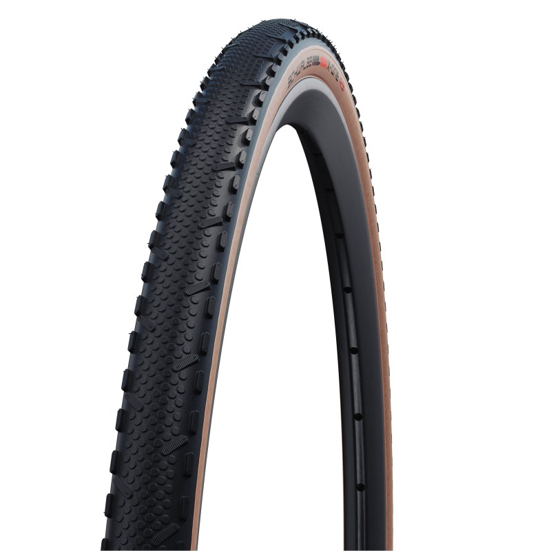 Schwalbe X-ONE SPEED foldedæk 700x33C. Med RaceGuard, TLE & Addix compound. (33-622)