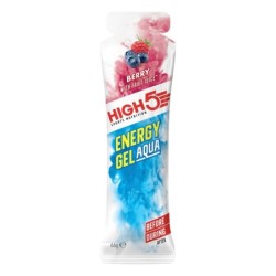High5 Gel aqua 66gr. 60ml Berry  Bedst før 05/2023