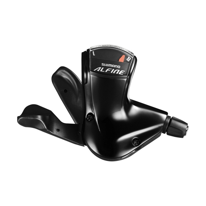 Skiftegreb Shimano Alfine 8 Rapidfire Plus 8 Speed indvendige gear, 22,2 mm Incl wire 2320 mm.