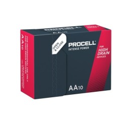 Element / Batteri Duracell Intense LR6/AA (10)  Alkaline Procell