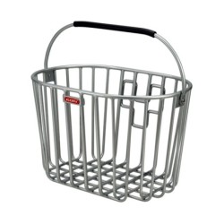 Kurv KLICKFIX Alumino Sølv Alu Front 40x25x26cm 16L Max 7kg 0393KSI (10)