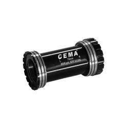 Cema Krankboks BBRIGHT46  Ø30 spindel FSA, ROTOR,  Diameter 46 mm. Keramiske lejer,  interlock. 86,5 mm. Road