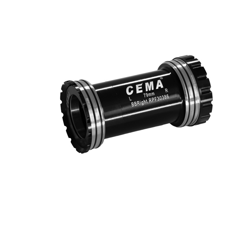 Cema Krankboks BBRIGHT46  Ø28,99 spindel Sram DUB.  Diameter 46 mm. Keramiske lejer,  interlock. 86,5 mm. Road