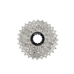 Sampak Bikepartner 8sp 11-28t Road/MTB med KMC X8 1/2x3/32" sølv/grå 114led kæde 11-13-15-17-19-21-24-28t