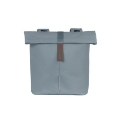 Taske sæt BASIL City Dobbel Pannier "Graphite blue" 28-32L