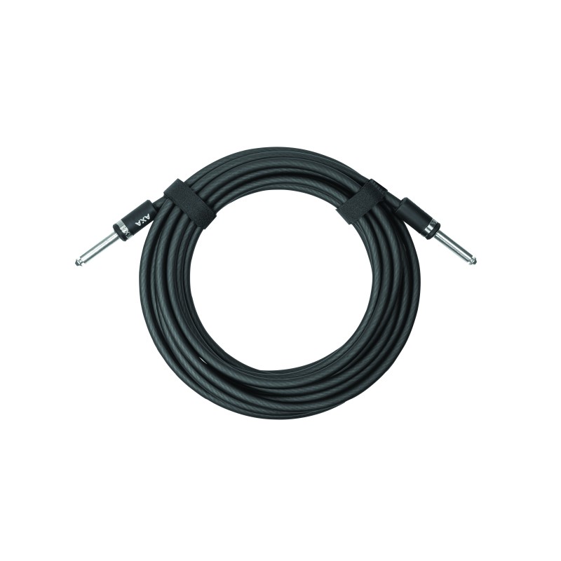 Wirelås loop AXA ULC 2xPlug-In 10m x 10mm  Plug In  til  XXL bred 587-1, 587-10 og 588-1, men passer til alle AXA låse med plug-