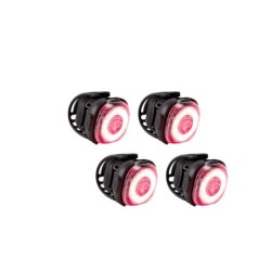 Lygtesæt Lumos Firefly 4 x Firefly og 1 stk. trådløs ladestander.
