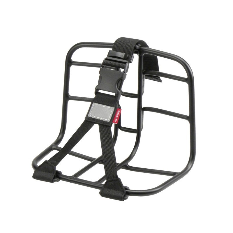 Bagagebærer KLICKFIX Vario Rack Sport Sort 26x16x20cm 410g  Max 7kg 1911S