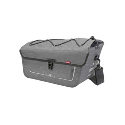 KLICKFIX Rackpack Sport Waterproof cykeltaske – UniKlip 2 – 12 L – refleks og rullelukning