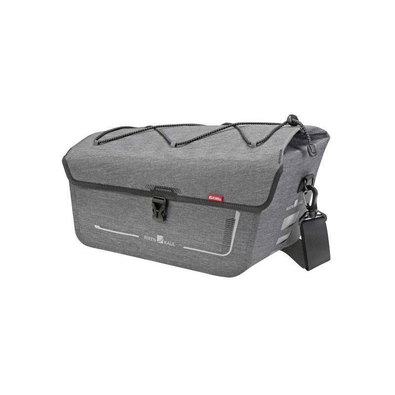 KLICKFIX Rackpack Sport Waterproof cykeltaske – UniKlip 2 – 12 L – refleks og rullelukning