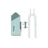Adapter DUO KLICKFIX  Unifit Ø35-60mm 9,2x2,6x2cm max 3kg FR803.000 / 0213DAU