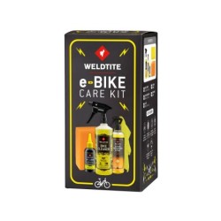 Rengøringssæt E-bike Care Kit Weldtite