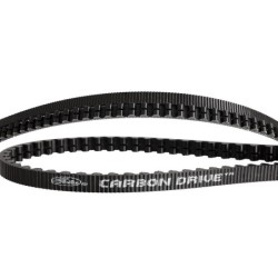 Rem Gates Carbon Drive (sort/sort). 113T, 1243 mm lang, 11 mm Pitch, 12 mm bred