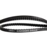 Rem Gates Carbon Drive (sort/sort). 113T, 1243 mm lang, 11 mm Pitch, 12 mm bred