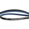Gates Carbon Drive CDX rem 125T 1375 mm sort/blå – rem til citybike og elcykel