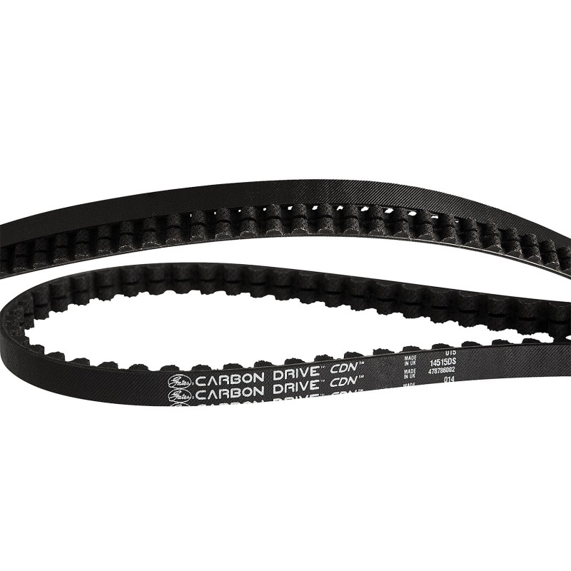 Gates carbon drive - drivrem 115T,  Bredde: 12 mm
Pitch: 11 mm