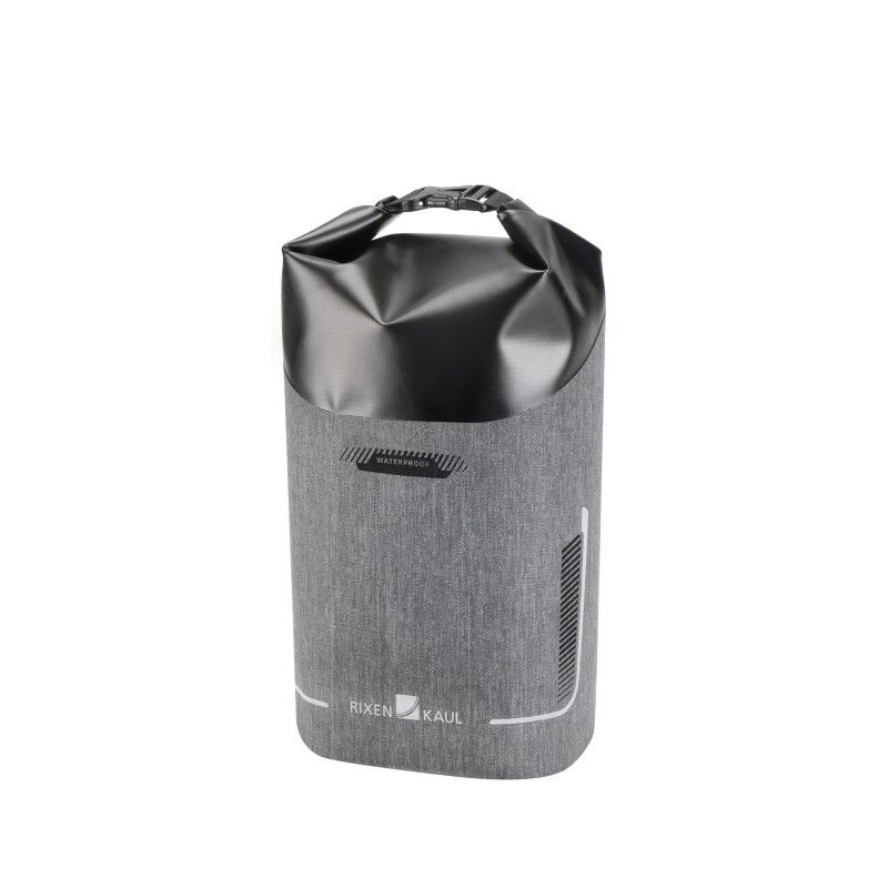 Klickfix Fork Waterproof forgaffeltaske med Duo Adapter – 4 liter vandtæt cykeltaske