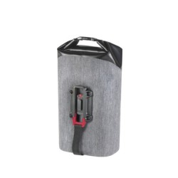 Taske KLICKFIX Fork Waterproof 15x12x28 cm. Incl. Duo adapter. 4 L, 450 g, 3 kg max.