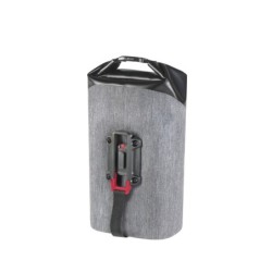 Klickfix Fork Waterproof forgaffeltaske med Duo Adapter – 4 liter vandtæt cykeltaske