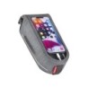 Klickfix Framebag Phonebag Waterproof med synlig mobil i gennemsigtig front