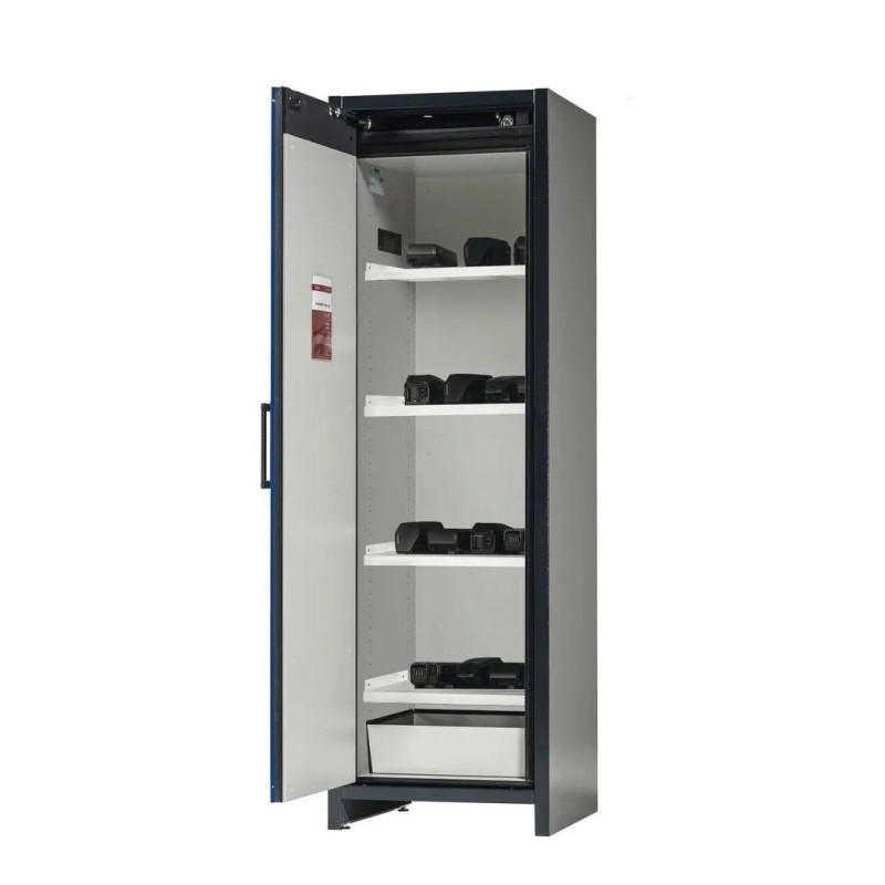 Batteriskab til lithium batterier ION-STORE-90 model IO90.195.060.K1.WDC